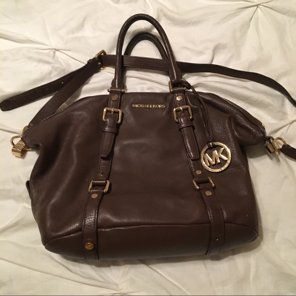 Micheal Kors Large Leather Handbag